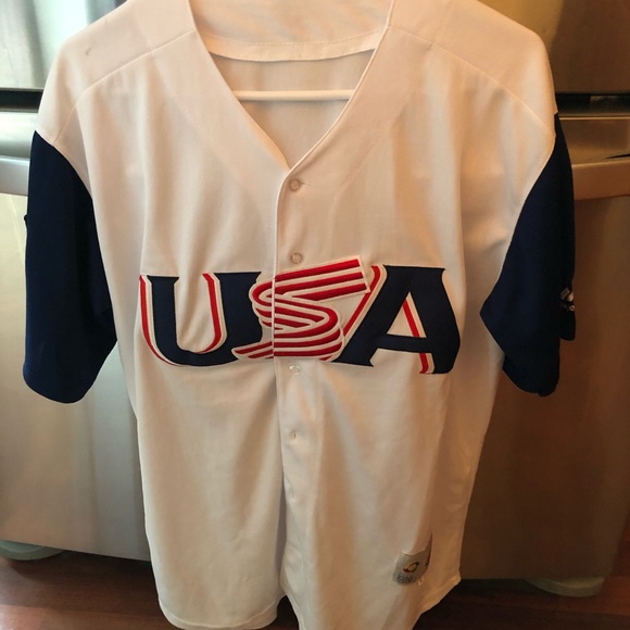 Majestic Other - Team USA Baseball Jersey